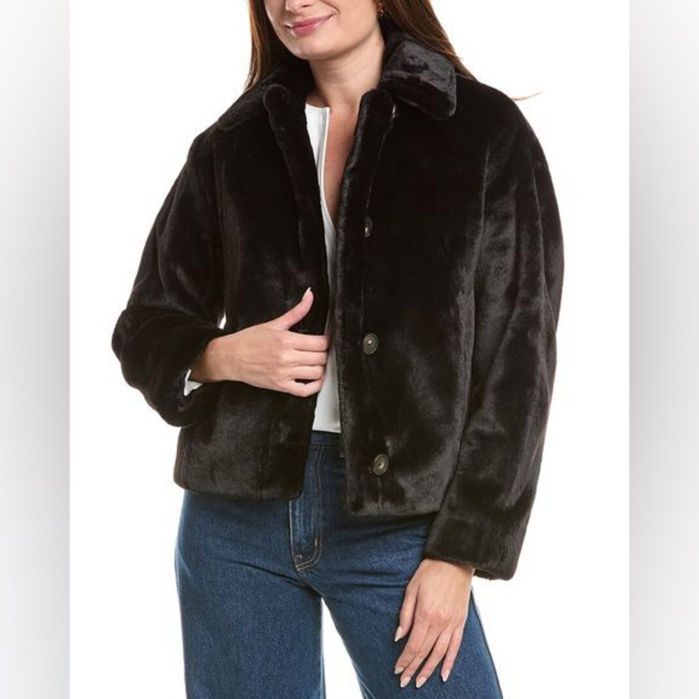 Brand new 💙 VINCE. Plush jacket